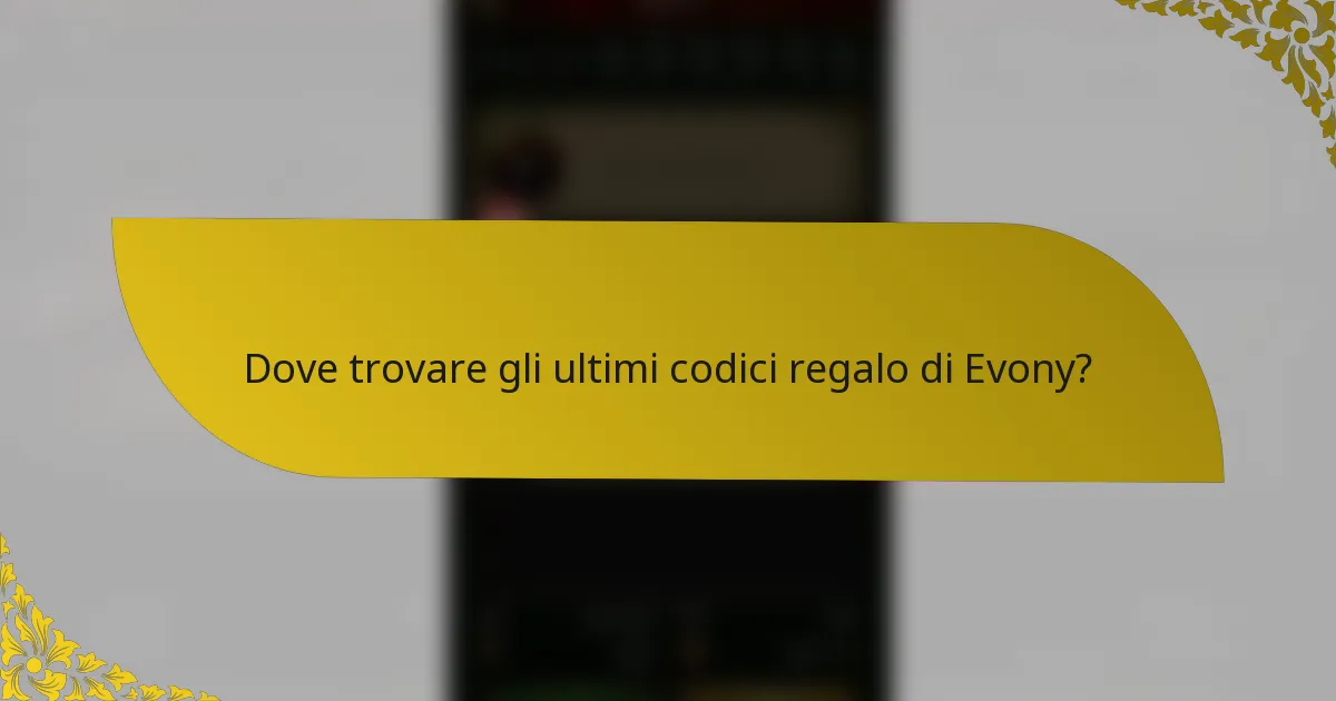 Dove trovare gli ultimi codici regalo di Evony?